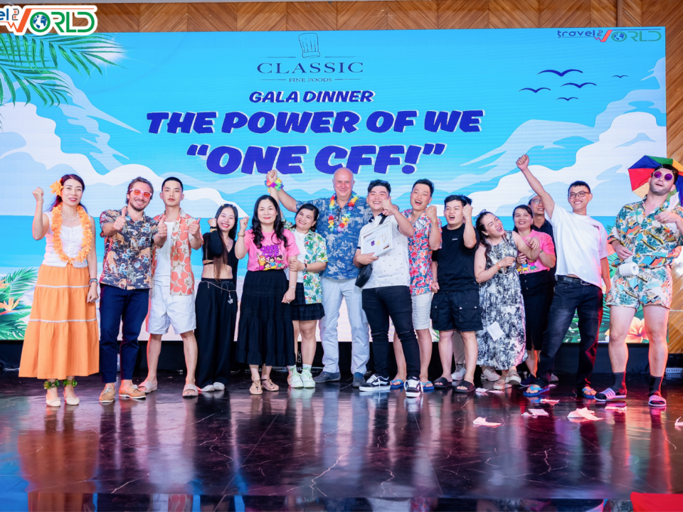 Team Building Bãi Biển & Gala Dinner 3N2D Tại Cam Ranh Cùng Classic Fine Foods Việt Nam