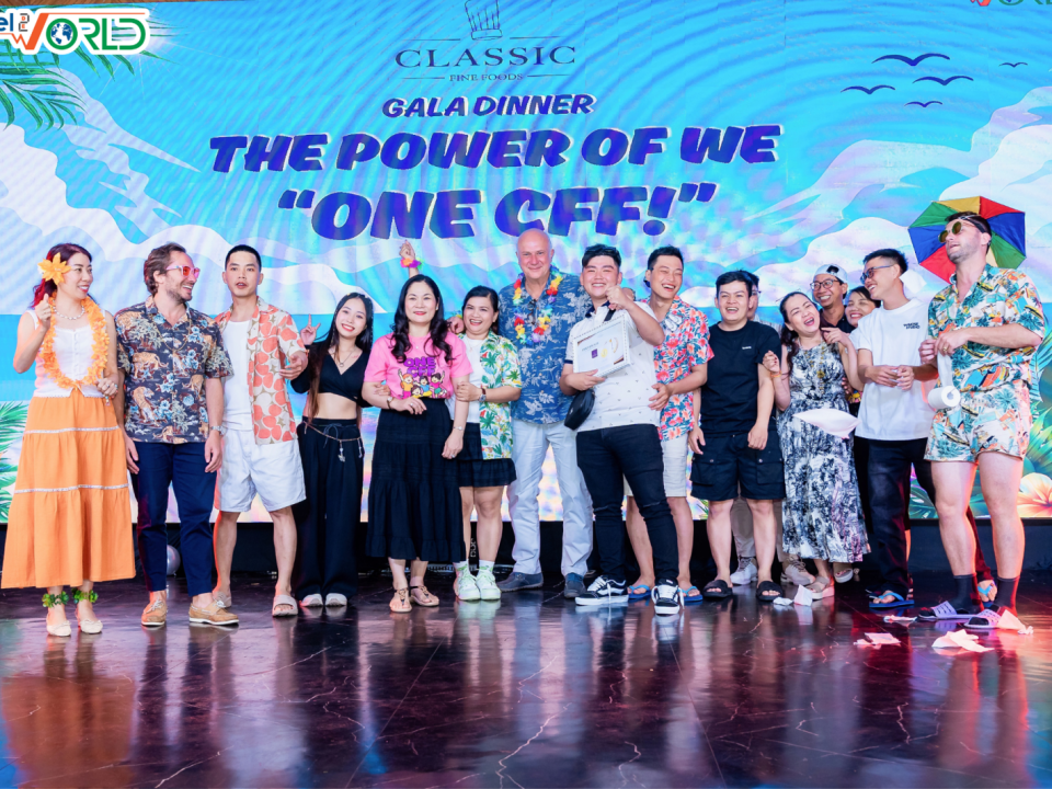 Team Building Bãi Biển & Gala Dinner 3N2D Tại Cam Ranh Cùng Classic Fine Foods Việt Nam