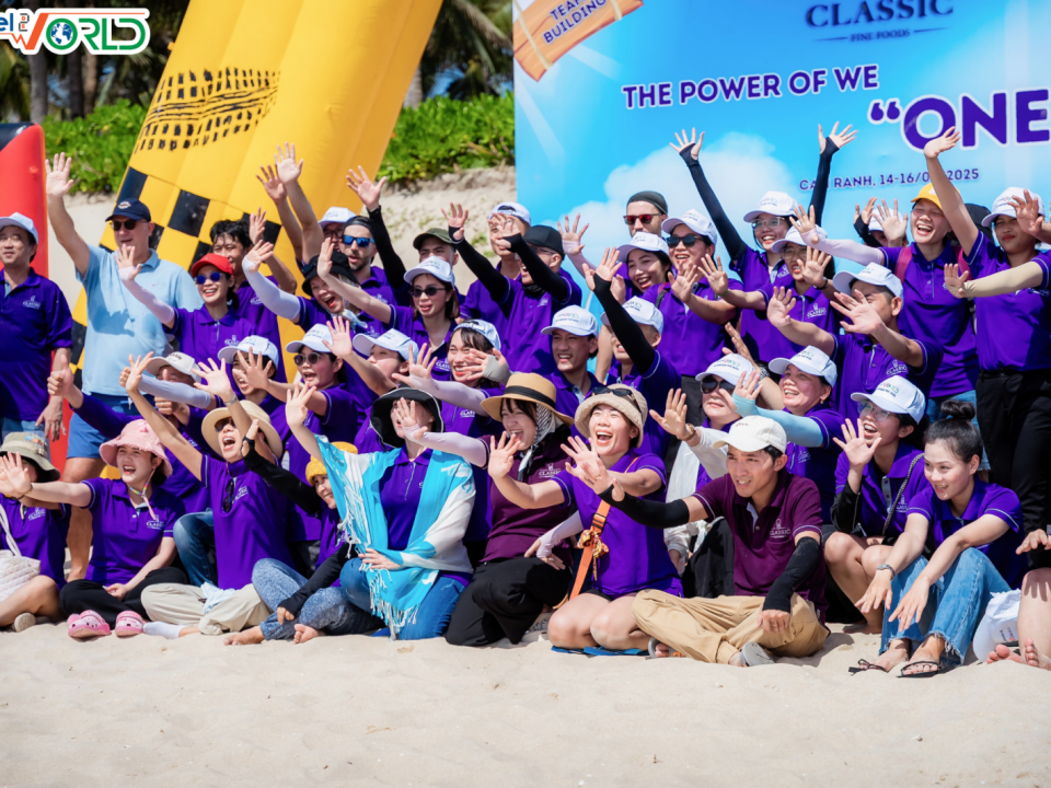 Team Building Bãi Biển & Gala Dinner 3N2D Tại Cam Ranh Cùng Classic Fine Foods Việt Nam