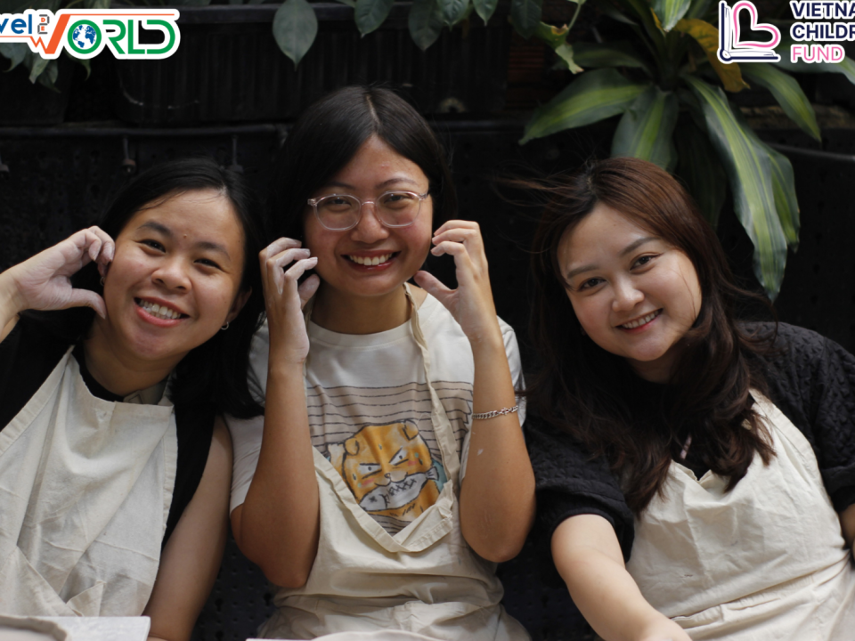 Team Building Workshop Làm Gốm Cùng Vietnam Children