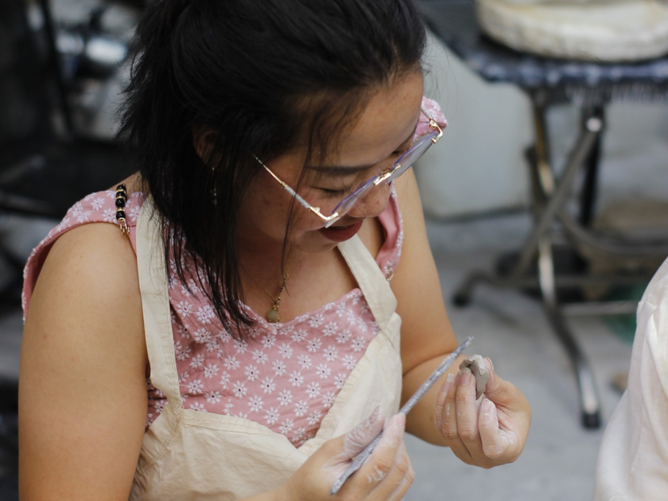 Team Building Workshop Làm Gốm Cùng Vietnam Children