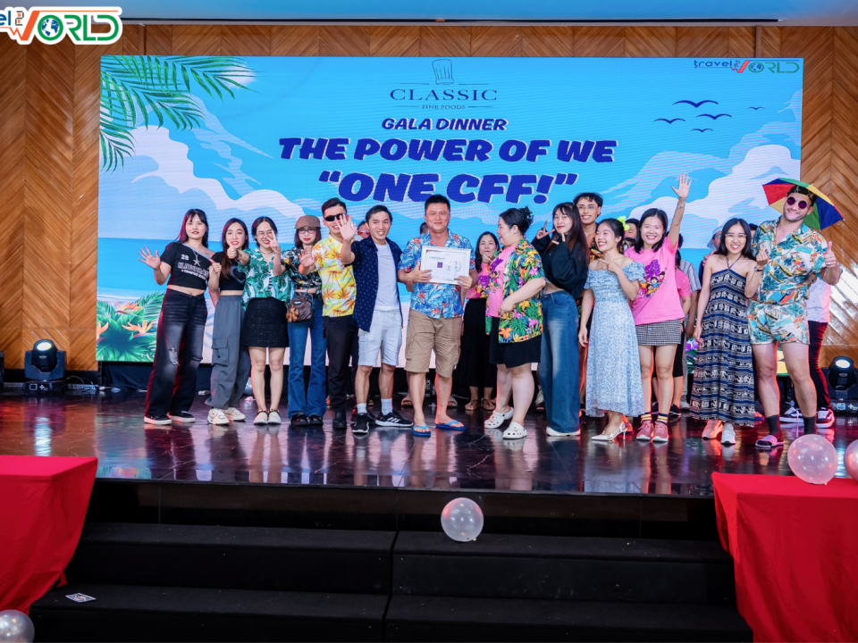 Team Building Bãi Biển & Gala Dinner 3N2D Tại Cam Ranh Cùng Classic Fine Foods Việt Nam