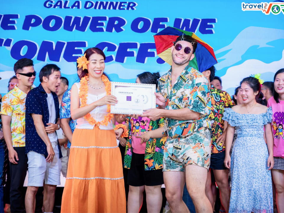 Team Building Bãi Biển & Gala Dinner 3N2D Tại Cam Ranh Cùng Classic Fine Foods Việt Nam
