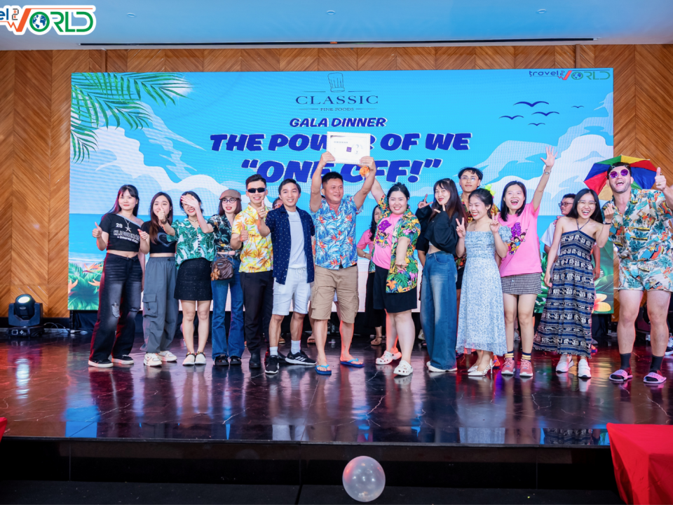 Team Building Bãi Biển & Gala Dinner 3N2D Tại Cam Ranh Cùng Classic Fine Foods Việt Nam