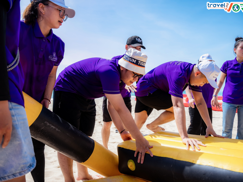 Team Building Bãi Biển & Gala Dinner 3N2D Tại Cam Ranh Cùng Classic Fine Foods Việt Nam