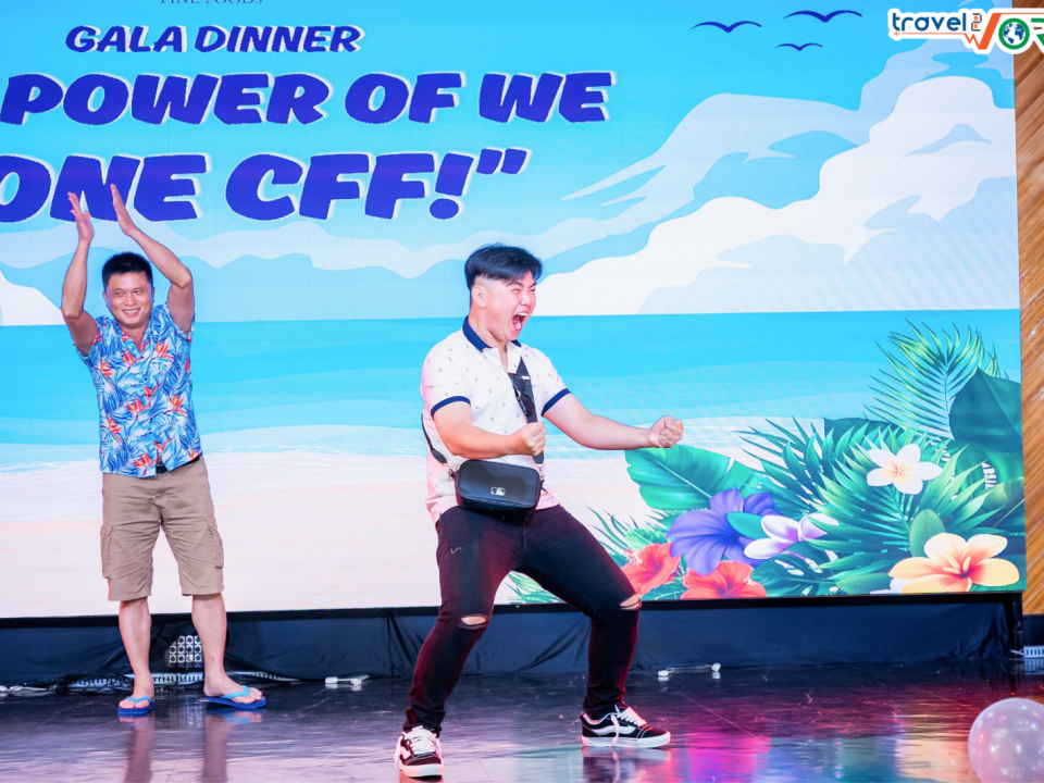 Team Building Bãi Biển & Gala Dinner 3N2D Tại Cam Ranh Cùng Classic Fine Foods Việt Nam