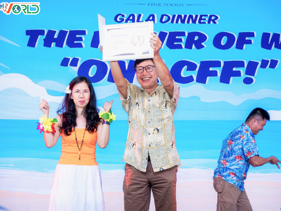 Team Building Bãi Biển & Gala Dinner 3N2D Tại Cam Ranh Cùng Classic Fine Foods Việt Nam