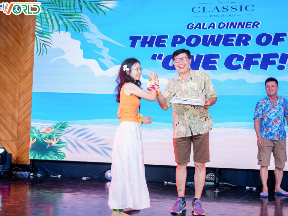 Team Building Bãi Biển & Gala Dinner 3N2D Tại Cam Ranh Cùng Classic Fine Foods Việt Nam
