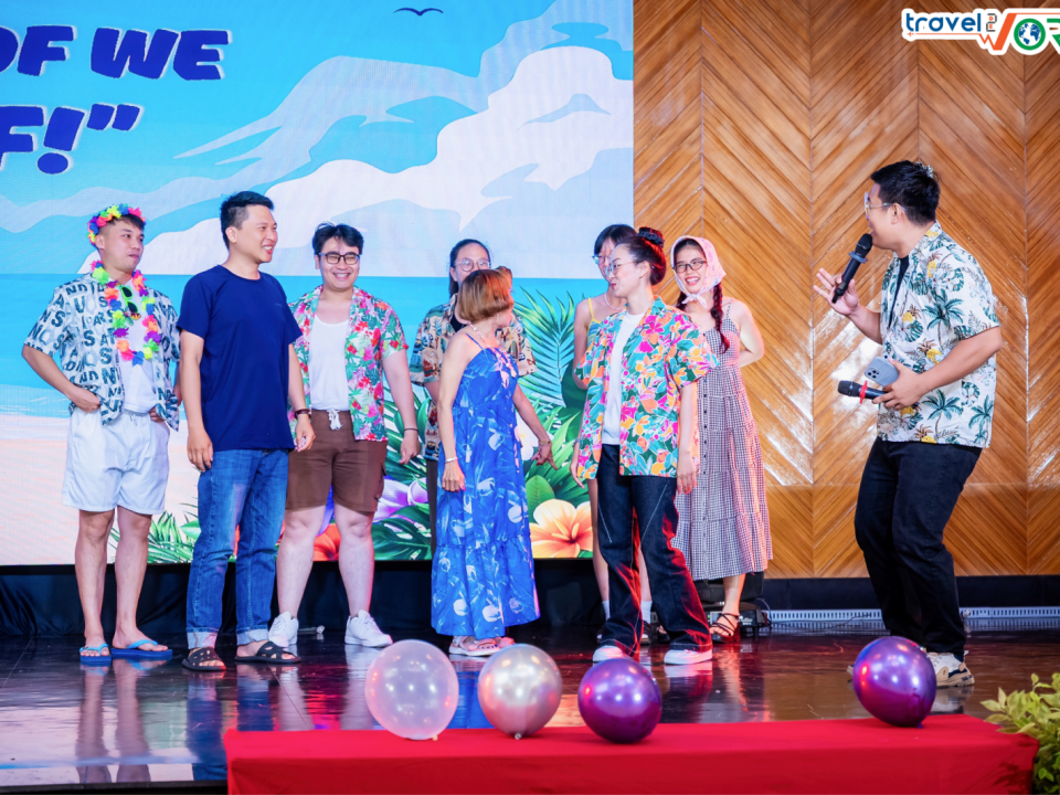 Team Building Bãi Biển & Gala Dinner 3N2D Tại Cam Ranh Cùng Classic Fine Foods Việt Nam