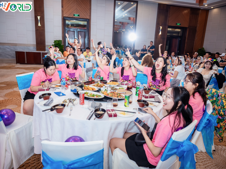 Team Building Bãi Biển & Gala Dinner 3N2D Tại Cam Ranh Cùng Classic Fine Foods Việt Nam