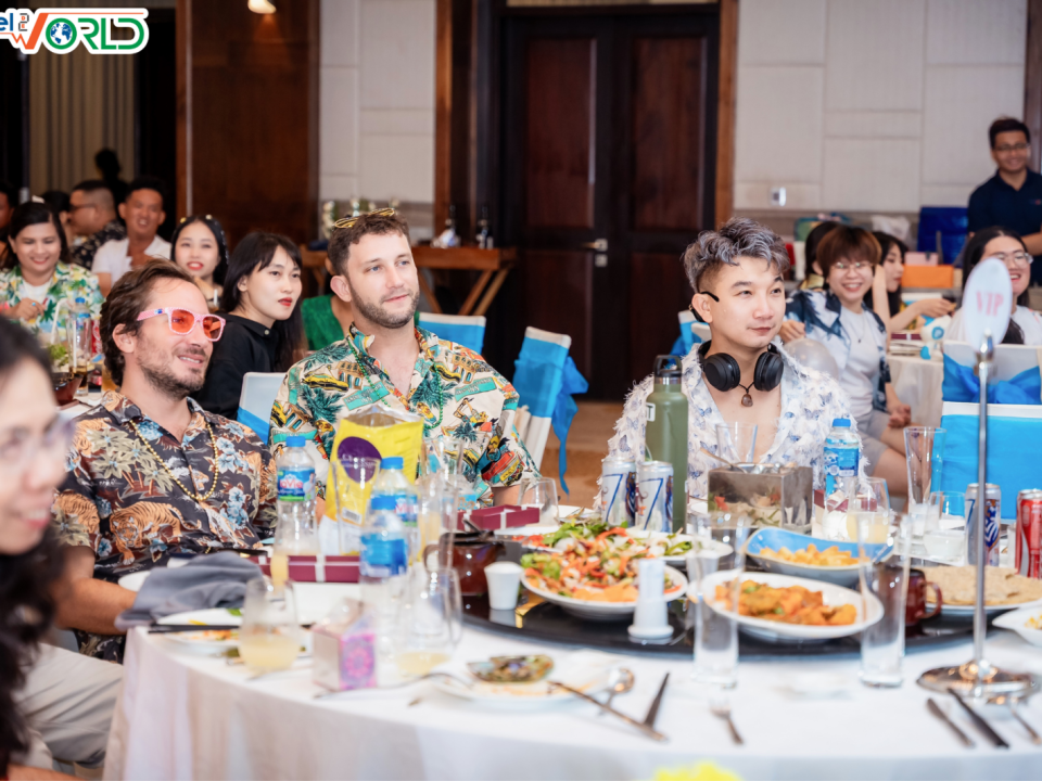 Team Building Bãi Biển & Gala Dinner 3N2D Tại Cam Ranh Cùng Classic Fine Foods Việt Nam