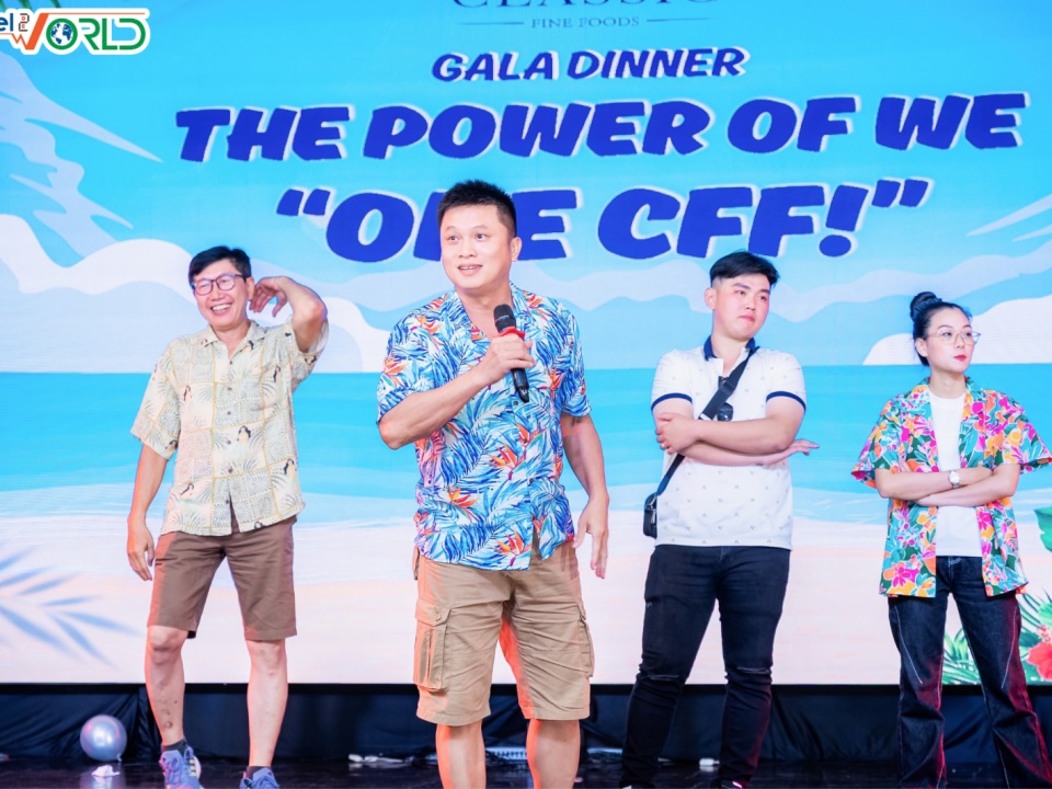 Team Building Bãi Biển & Gala Dinner 3N2D Tại Cam Ranh Cùng Classic Fine Foods Việt Nam