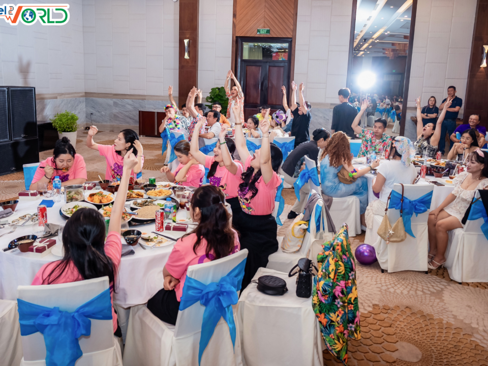 Team Building Bãi Biển & Gala Dinner 3N2D Tại Cam Ranh Cùng Classic Fine Foods Việt Nam