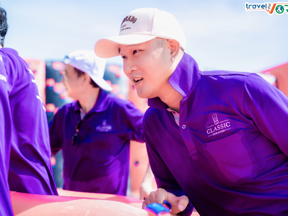 Team Building Bãi Biển & Gala Dinner 3N2D Tại Cam Ranh Cùng Classic Fine Foods Việt Nam