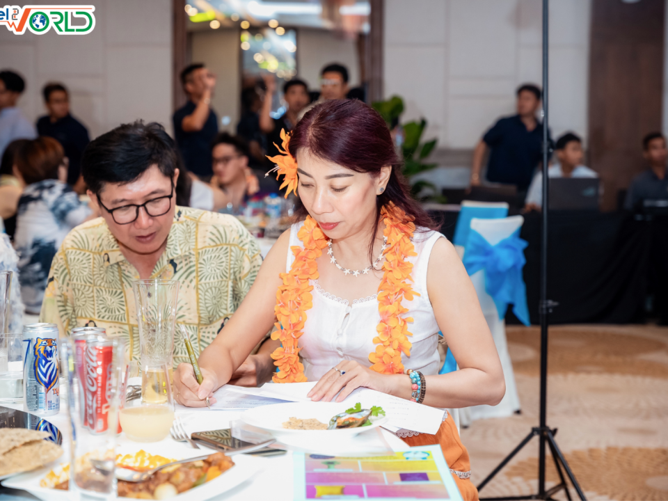 Team Building Bãi Biển & Gala Dinner 3N2D Tại Cam Ranh Cùng Classic Fine Foods Việt Nam