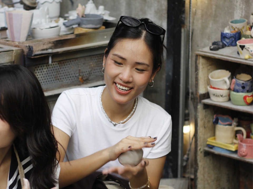 Team Building Workshop Làm Gốm Cùng Vietnam Children