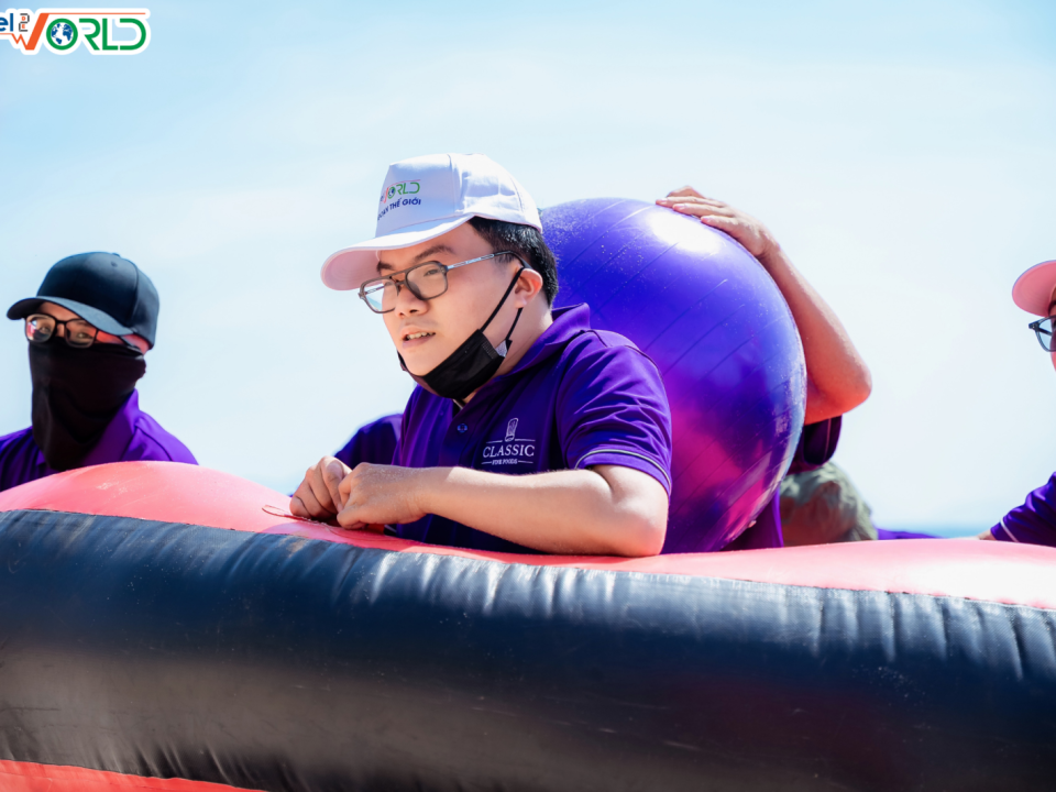 Team Building Bãi Biển & Gala Dinner 3N2D Tại Cam Ranh Cùng Classic Fine Foods Việt Nam