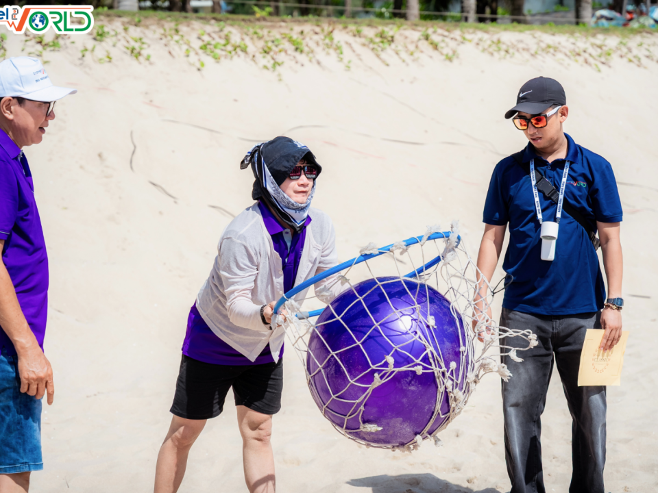 Team Building Bãi Biển & Gala Dinner 3N2D Tại Cam Ranh Cùng Classic Fine Foods Việt Nam