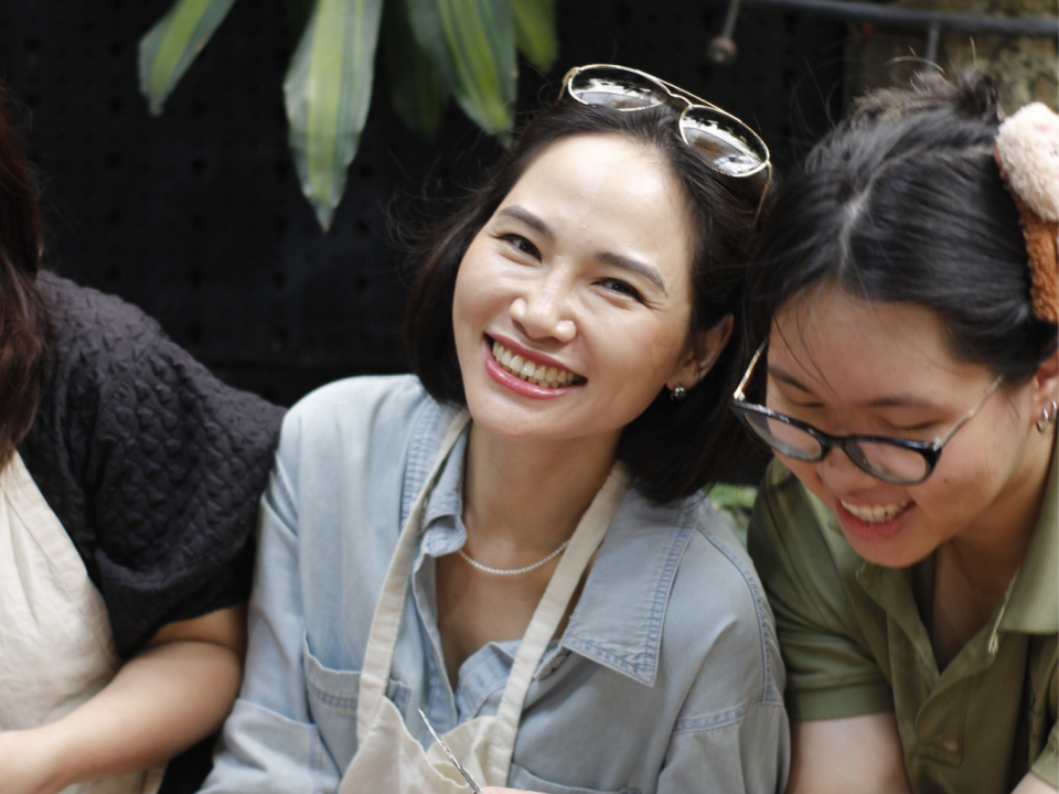 Team Building Workshop Làm Gốm Cùng Vietnam Children