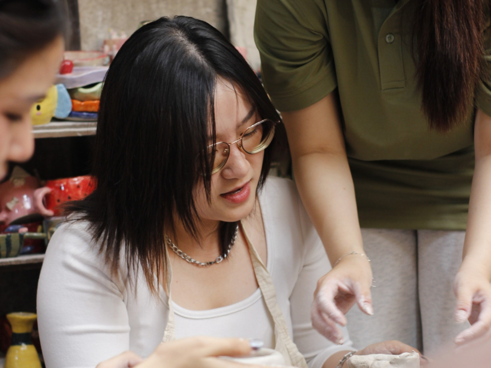 Team Building Workshop Làm Gốm Cùng Vietnam Children