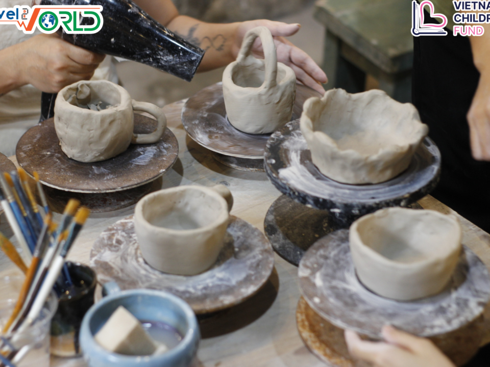 Team Building Workshop Làm Gốm Cùng Vietnam Children