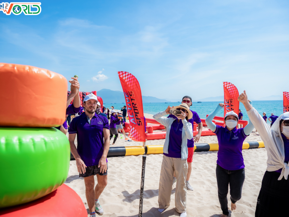 Team Building Bãi Biển & Gala Dinner 3N2D Tại Cam Ranh Cùng Classic Fine Foods Việt Nam