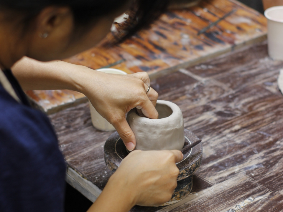 Team Building Workshop Làm Gốm Cùng Vietnam Children