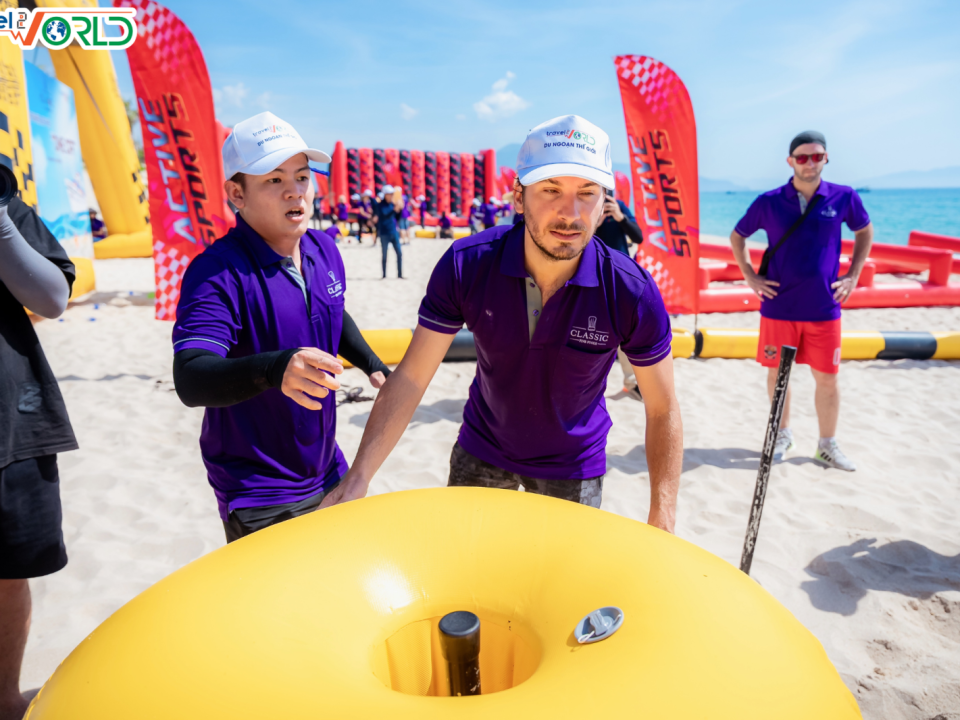 Team Building Bãi Biển & Gala Dinner 3N2D Tại Cam Ranh Cùng Classic Fine Foods Việt Nam