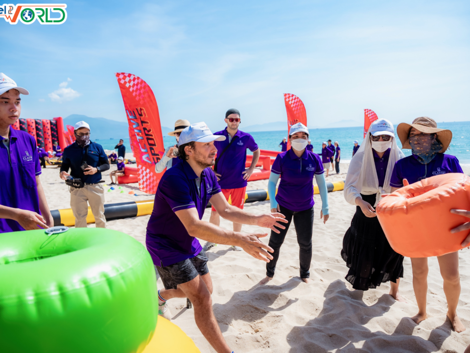 Team Building Bãi Biển & Gala Dinner 3N2D Tại Cam Ranh Cùng Classic Fine Foods Việt Nam