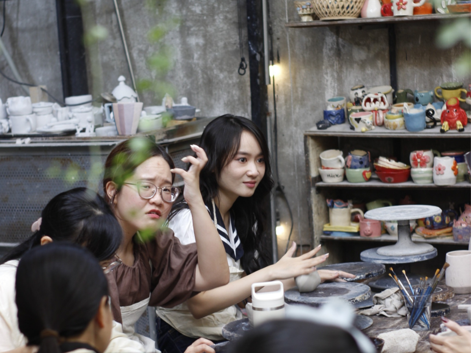 Team Building Workshop Làm Gốm Cùng Vietnam Children