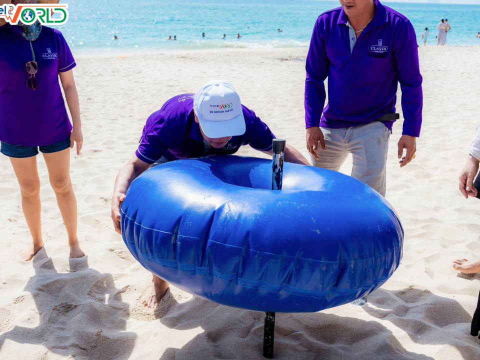 Team Building Bãi Biển & Gala Dinner 3N2D Tại Cam Ranh Cùng Classic Fine Foods Việt Nam