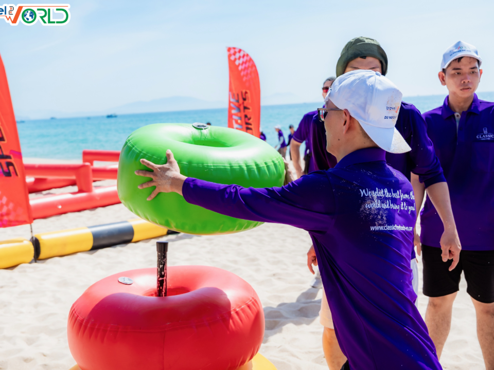 Team Building Bãi Biển & Gala Dinner 3N2D Tại Cam Ranh Cùng Classic Fine Foods Việt Nam