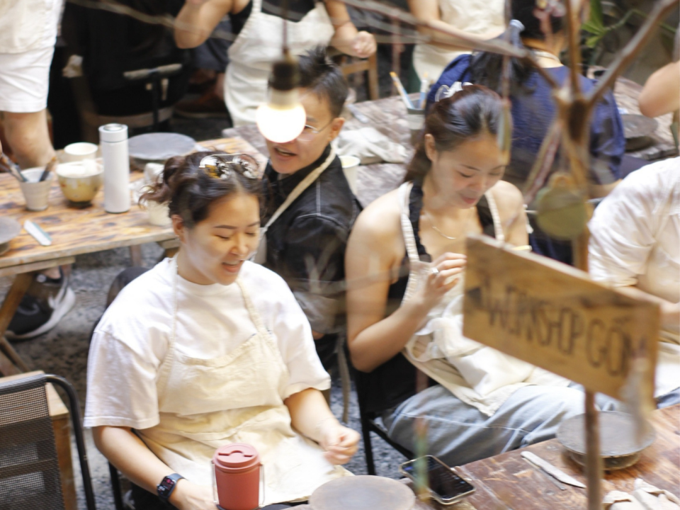 Team Building Workshop Làm Gốm Cùng Vietnam Children