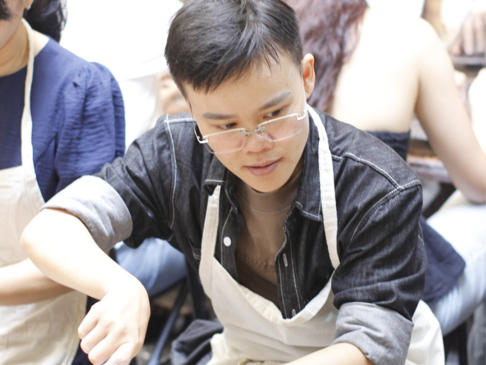 Team Building Workshop Làm Gốm Cùng Vietnam Children