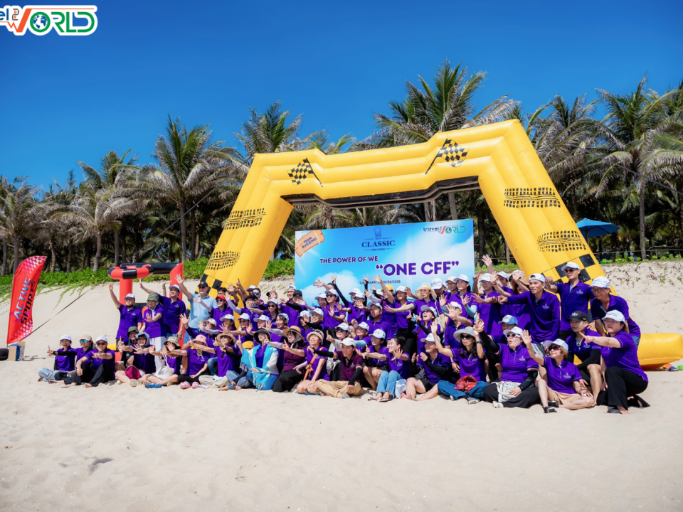 Team Building Bãi Biển & Gala Dinner 3N2D Tại Cam Ranh Cùng Classic Fine Foods Việt Nam