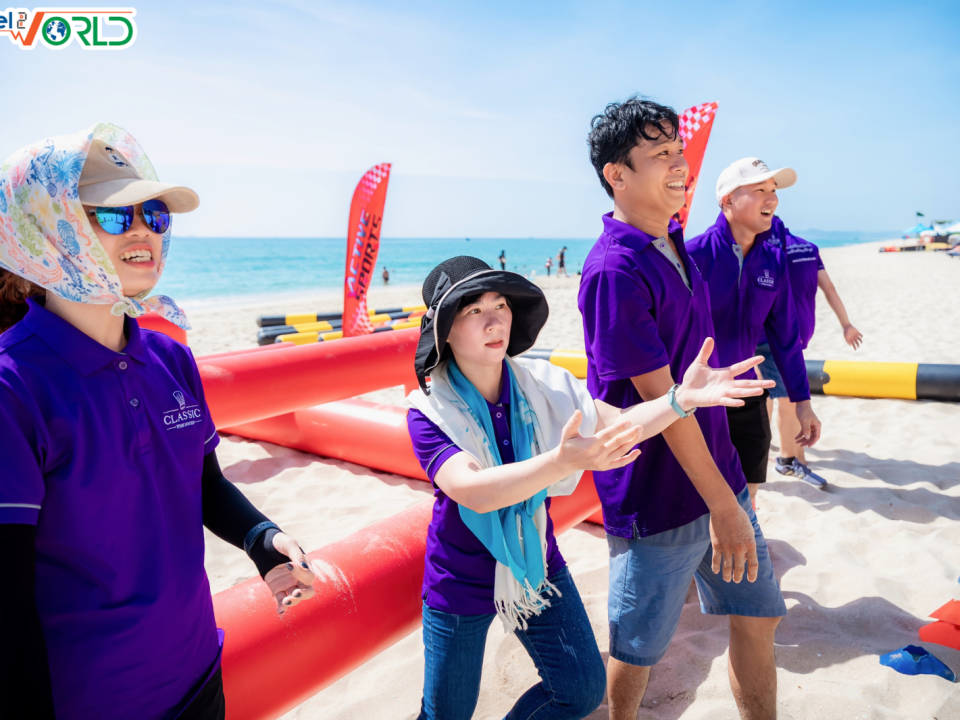 Team Building Bãi Biển & Gala Dinner 3N2D Tại Cam Ranh Cùng Classic Fine Foods Việt Nam