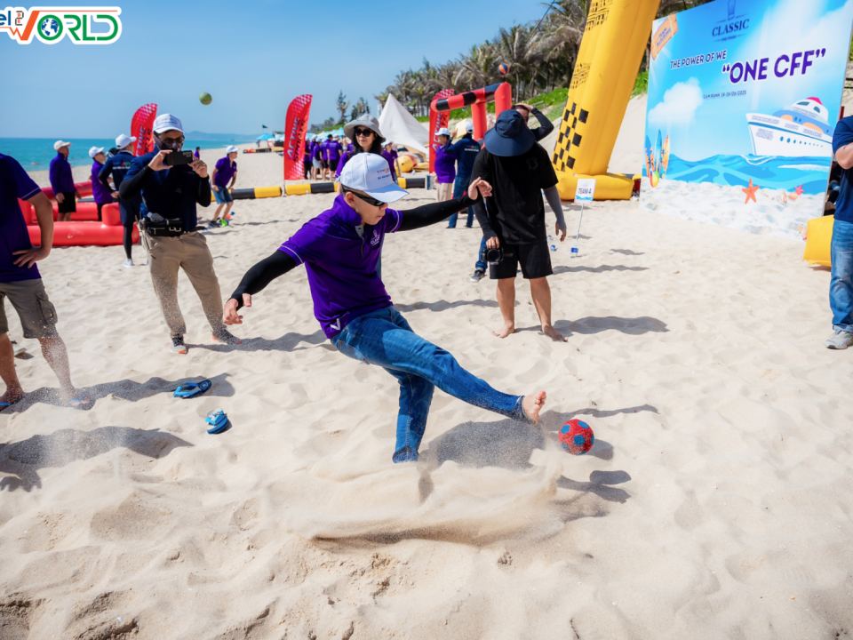 Team Building Bãi Biển & Gala Dinner 3N2D Tại Cam Ranh Cùng Classic Fine Foods Việt Nam