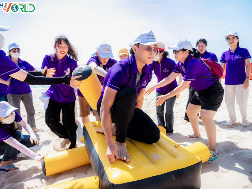 Team Building Bãi Biển & Gala Dinner 3N2D Tại Cam Ranh Cùng Classic Fine Foods Việt Nam