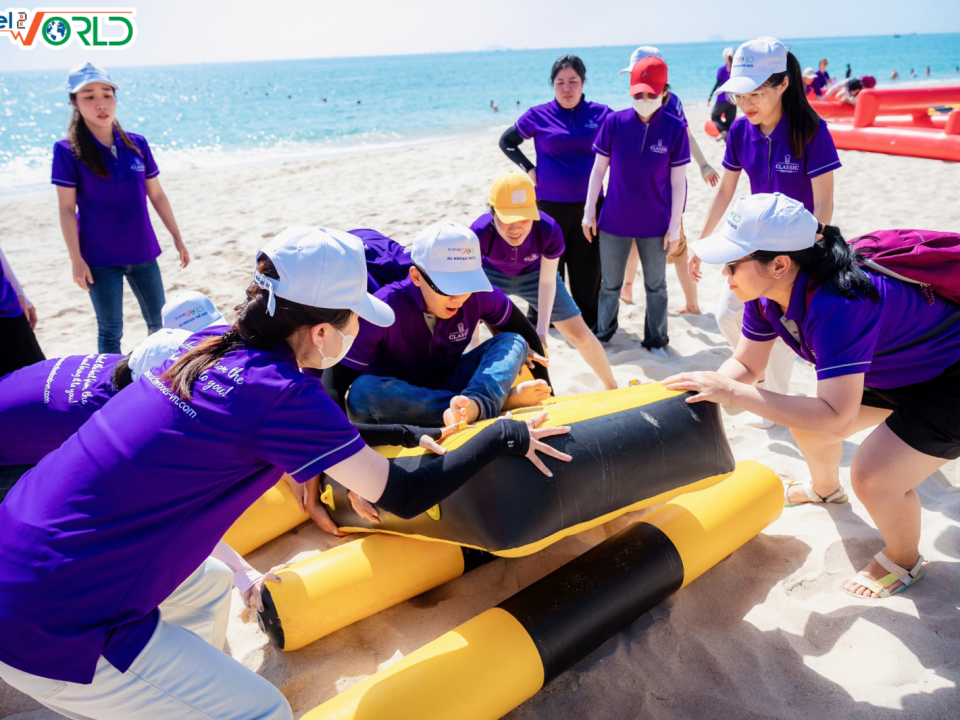 Team Building Bãi Biển & Gala Dinner 3N2D Tại Cam Ranh Cùng Classic Fine Foods Việt Nam