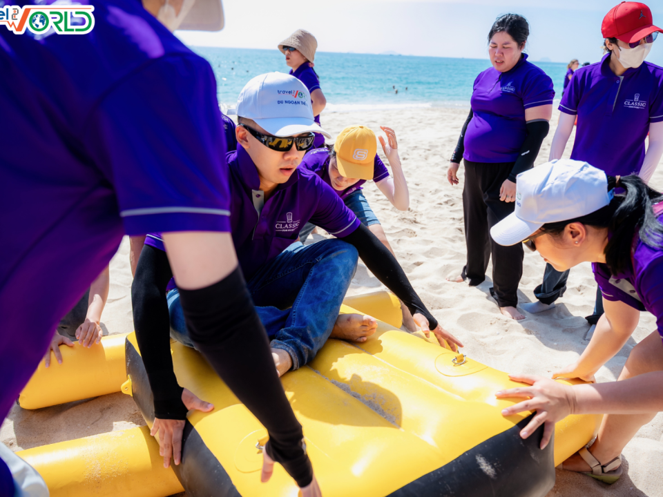 Team Building Bãi Biển & Gala Dinner 3N2D Tại Cam Ranh Cùng Classic Fine Foods Việt Nam