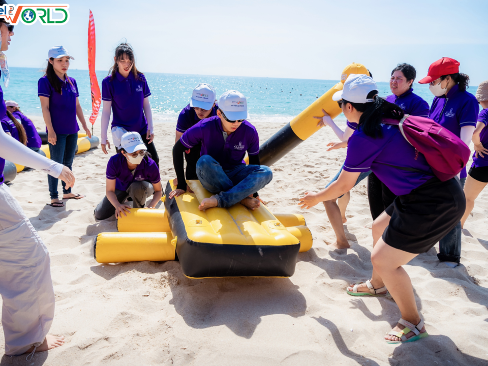 Team Building Bãi Biển & Gala Dinner 3N2D Tại Cam Ranh Cùng Classic Fine Foods Việt Nam