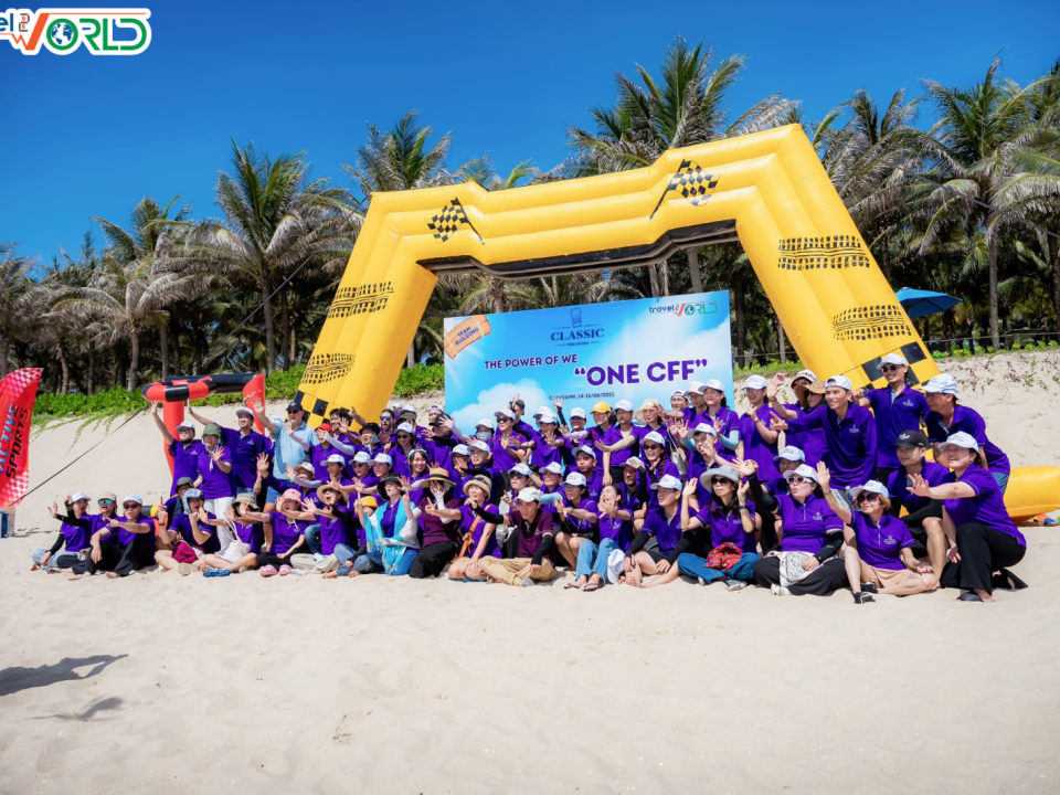 Team Building Bãi Biển & Gala Dinner 3N2D Tại Cam Ranh Cùng Classic Fine Foods Việt Nam
