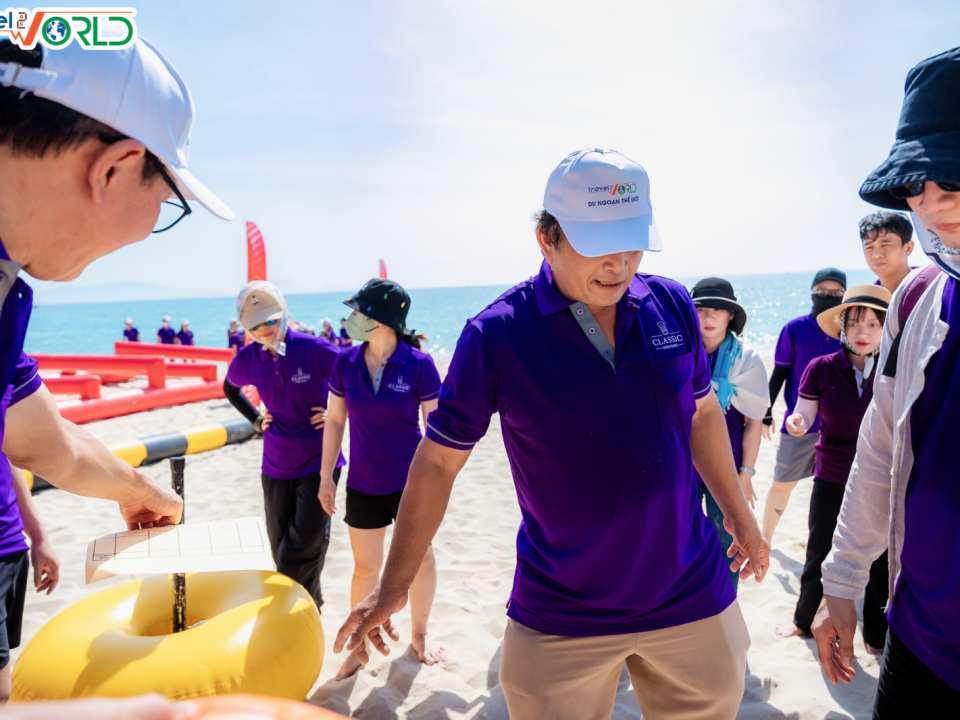 Team Building Bãi Biển & Gala Dinner 3N2D Tại Cam Ranh Cùng Classic Fine Foods Việt Nam