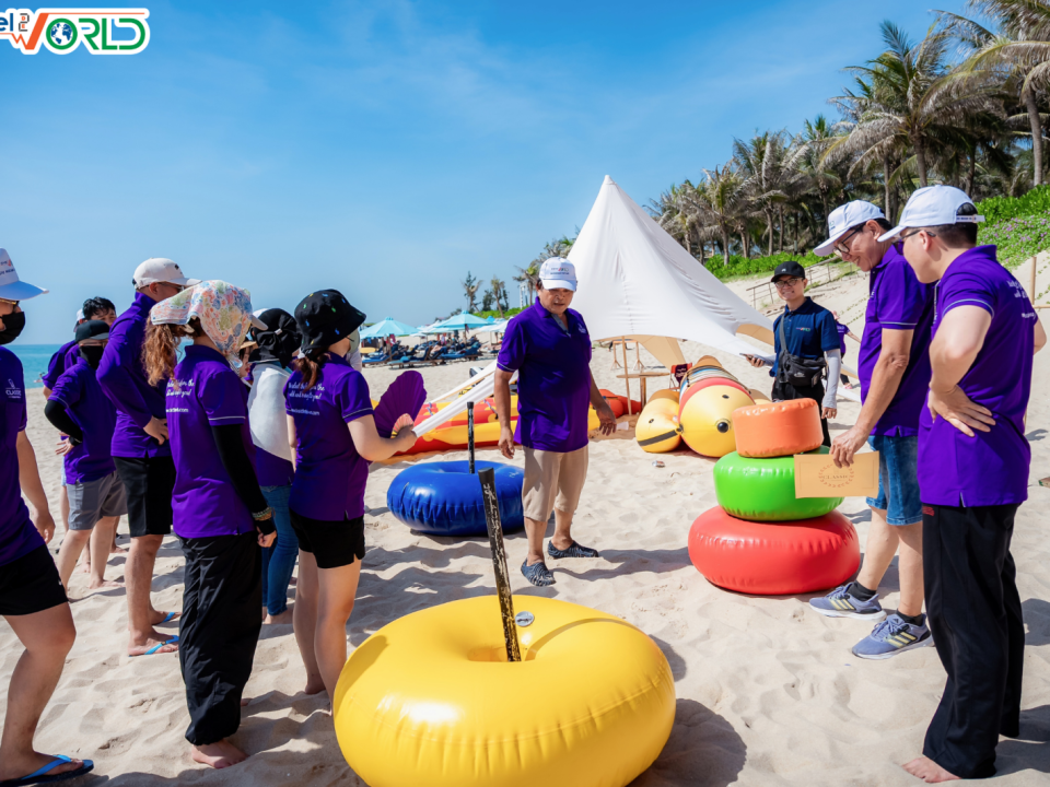 Team Building Bãi Biển & Gala Dinner 3N2D Tại Cam Ranh Cùng Classic Fine Foods Việt Nam