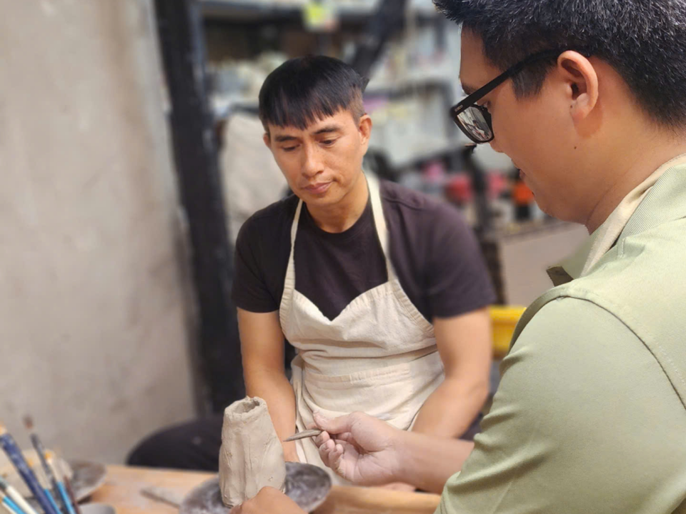 Team Building Workshop Làm Gốm Cùng Vietnam Children