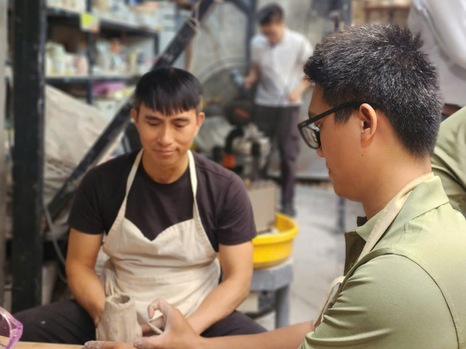 Team Building Workshop Làm Gốm Cùng Vietnam Children