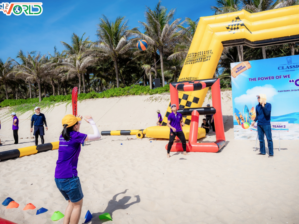 Team Building Bãi Biển & Gala Dinner 3N2D Tại Cam Ranh Cùng Classic Fine Foods Việt Nam
