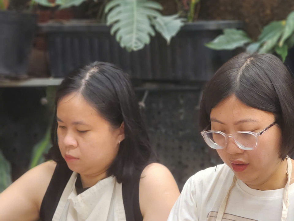 Team Building Workshop Làm Gốm Cùng Vietnam Children