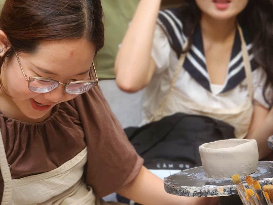 Team Building Workshop Làm Gốm Cùng Vietnam Children