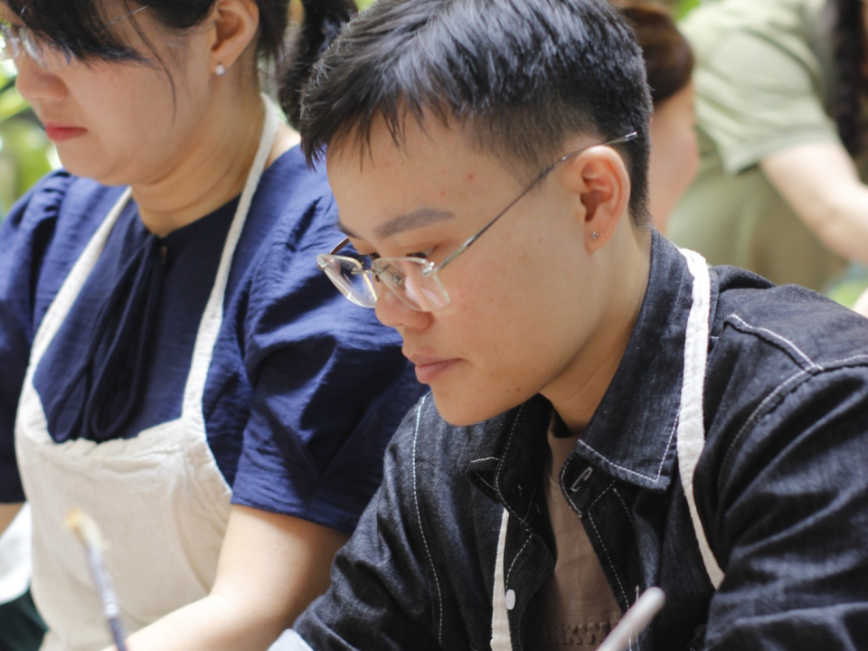 Team Building Workshop Làm Gốm Cùng Vietnam Children